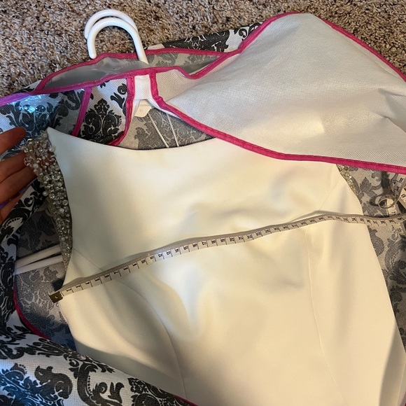 MAGGIE SOTTERO WEDDING DRESS SIZE M EVANGELINA - Picture 9 of 10